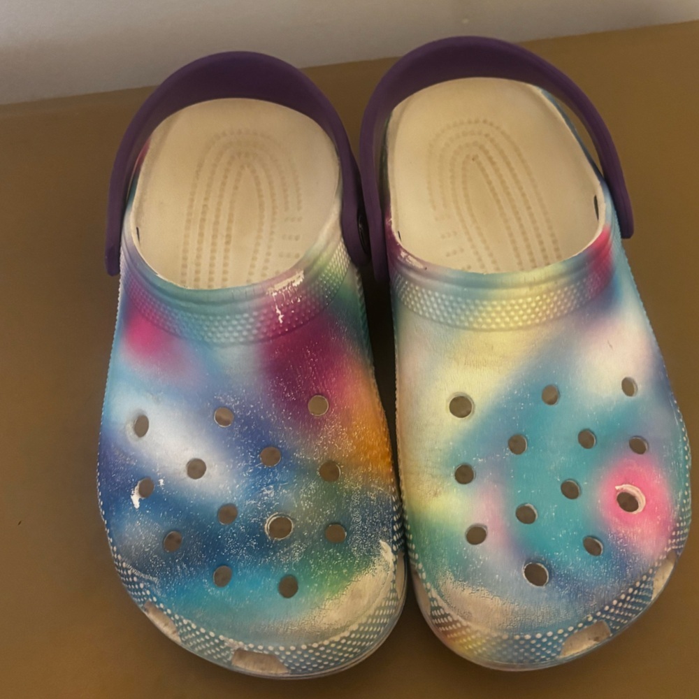 Colorful Kids Crocs